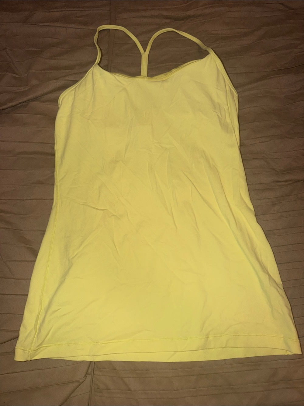 Lululemon Power Pose Racerback Camisole Top with built in bra